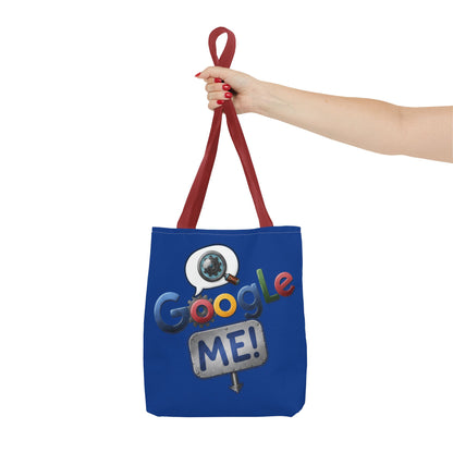 Google Me! Tote Bag (Blue)