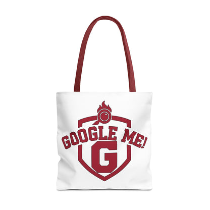 Google Me! Shield Tote Bag