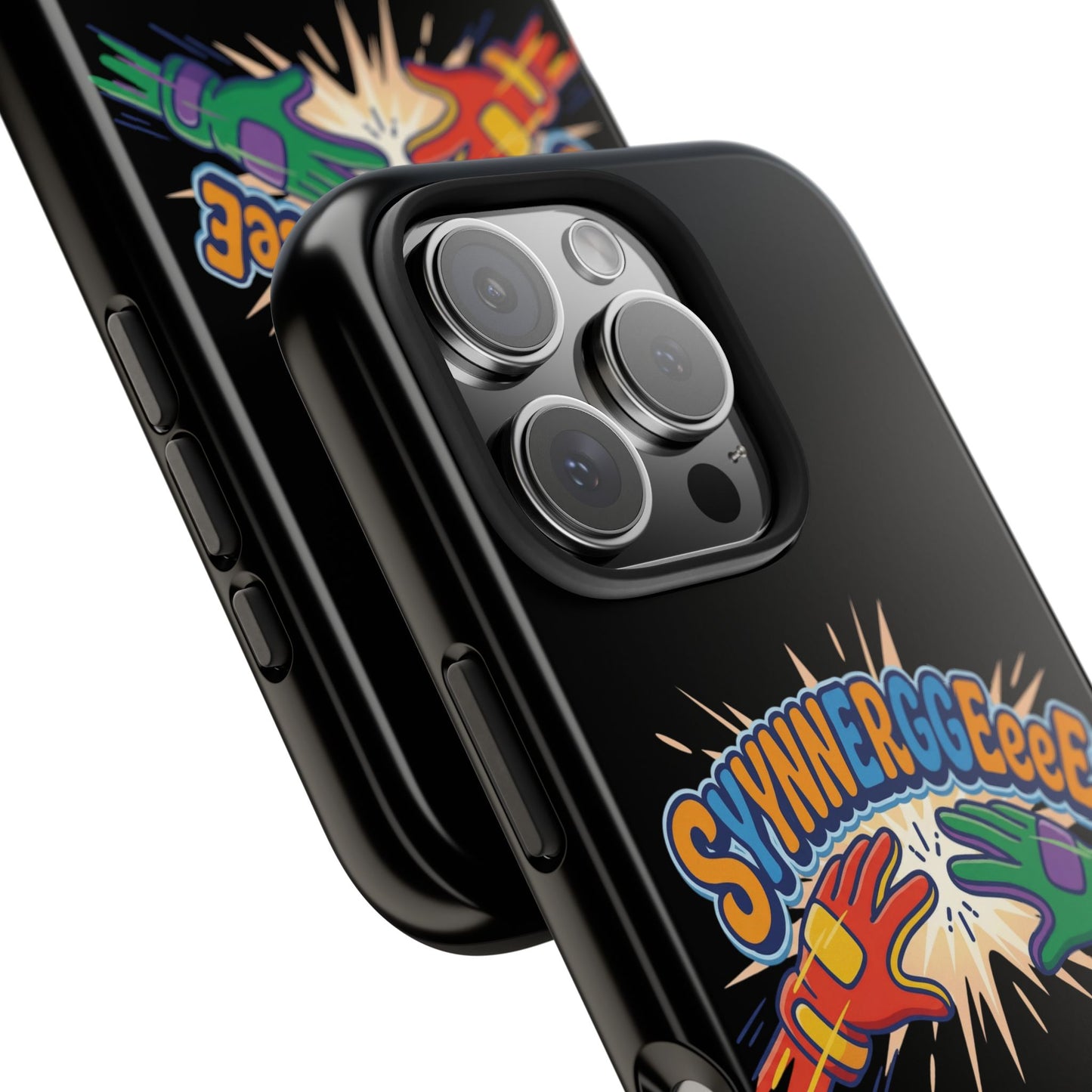 Tough Phone Case — Colorful Graphic (Syyunnerggeeg)/Coach and Bro