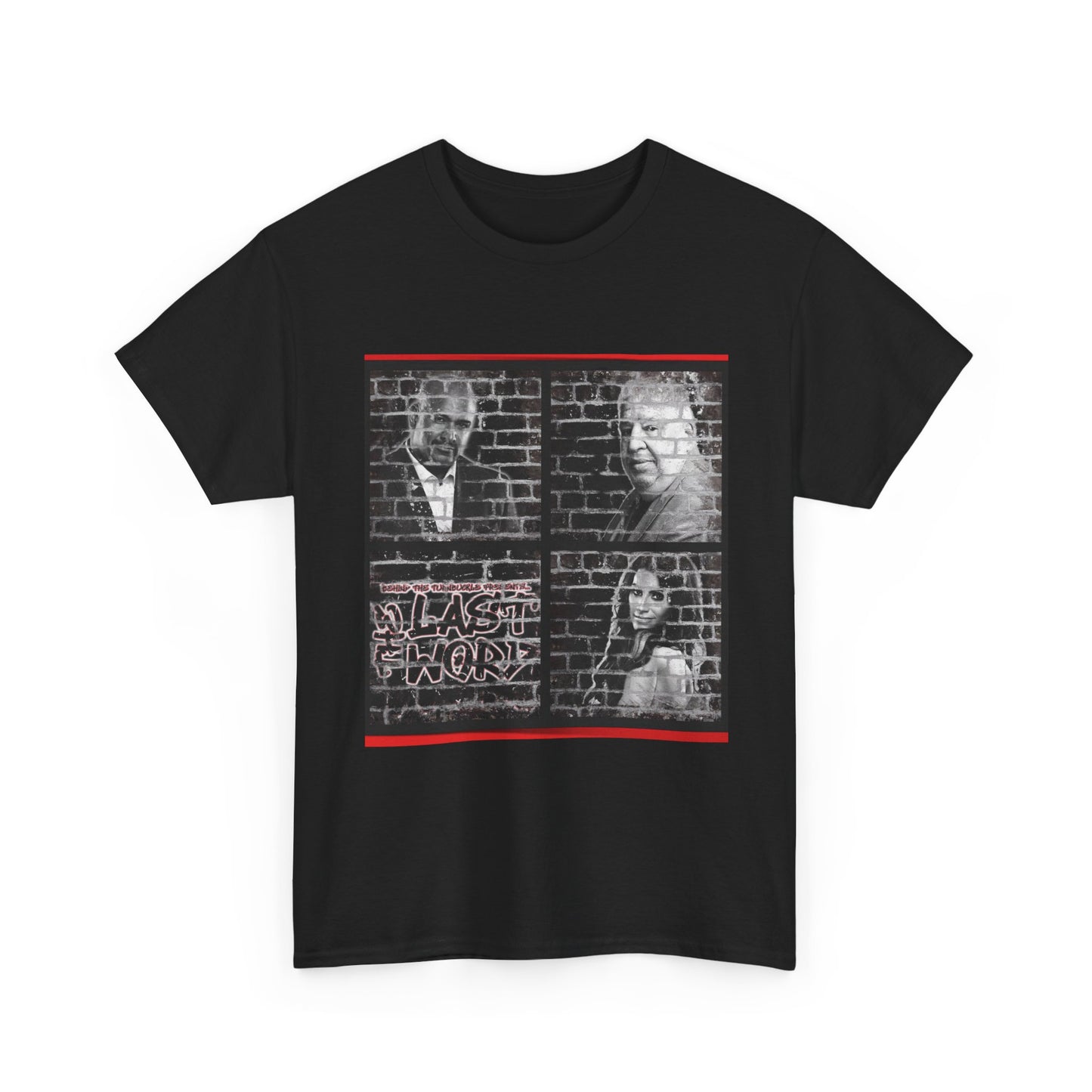 The Last Word - Stadium Launch Unisex Heavy Cotton Tee (LE)