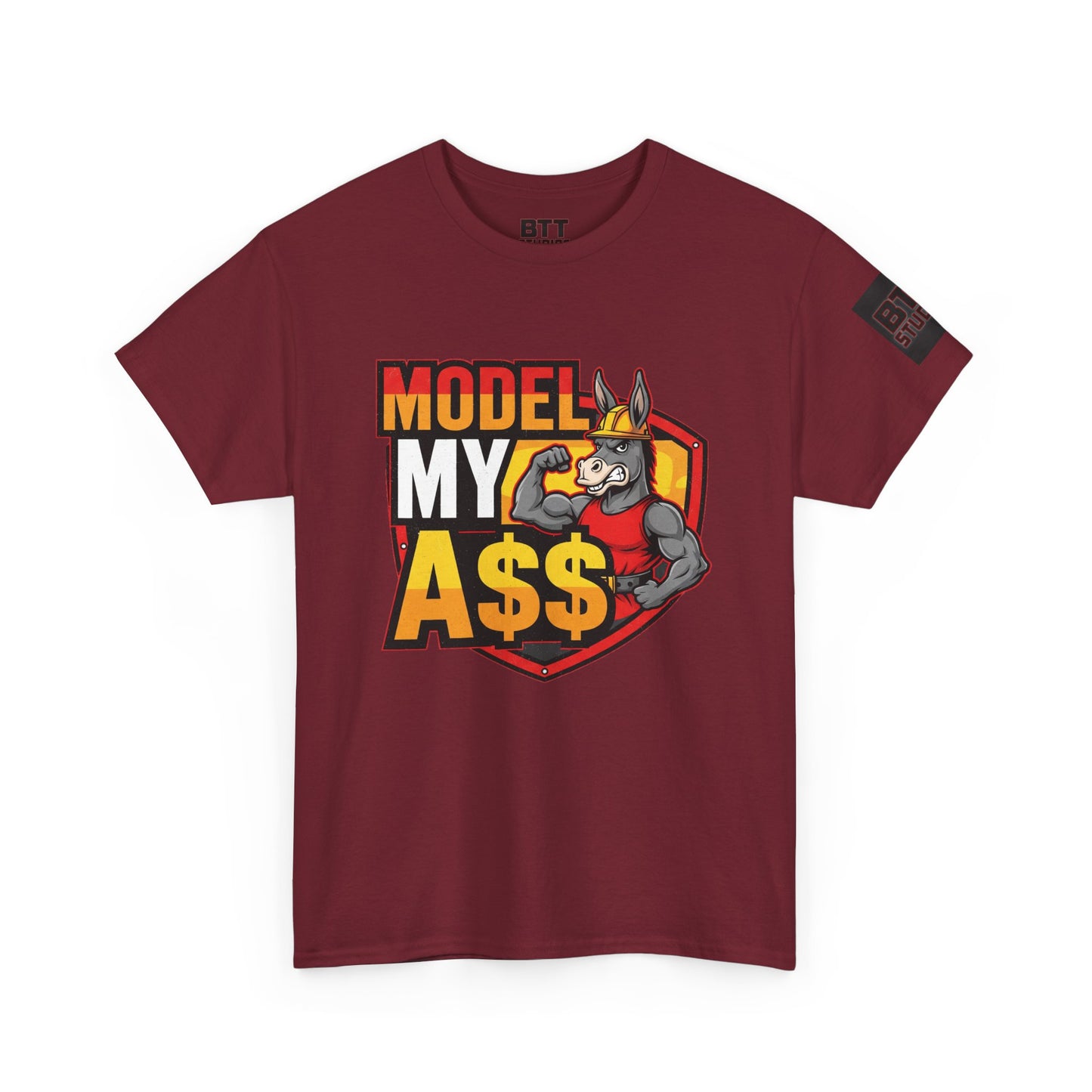 Model My A$$ Donkey Shirt (Mult Colors)