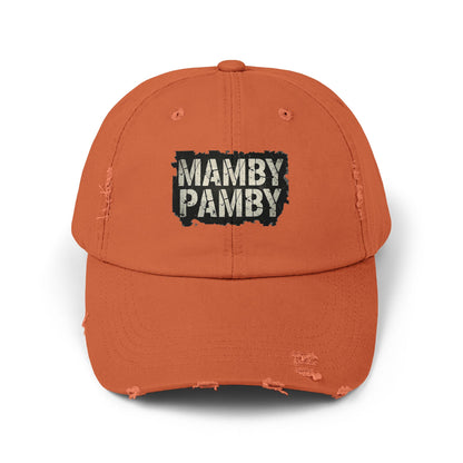 Mamby Pamby Distressed Hat