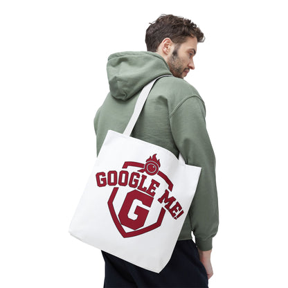 Google Me! Shield Tote Bag