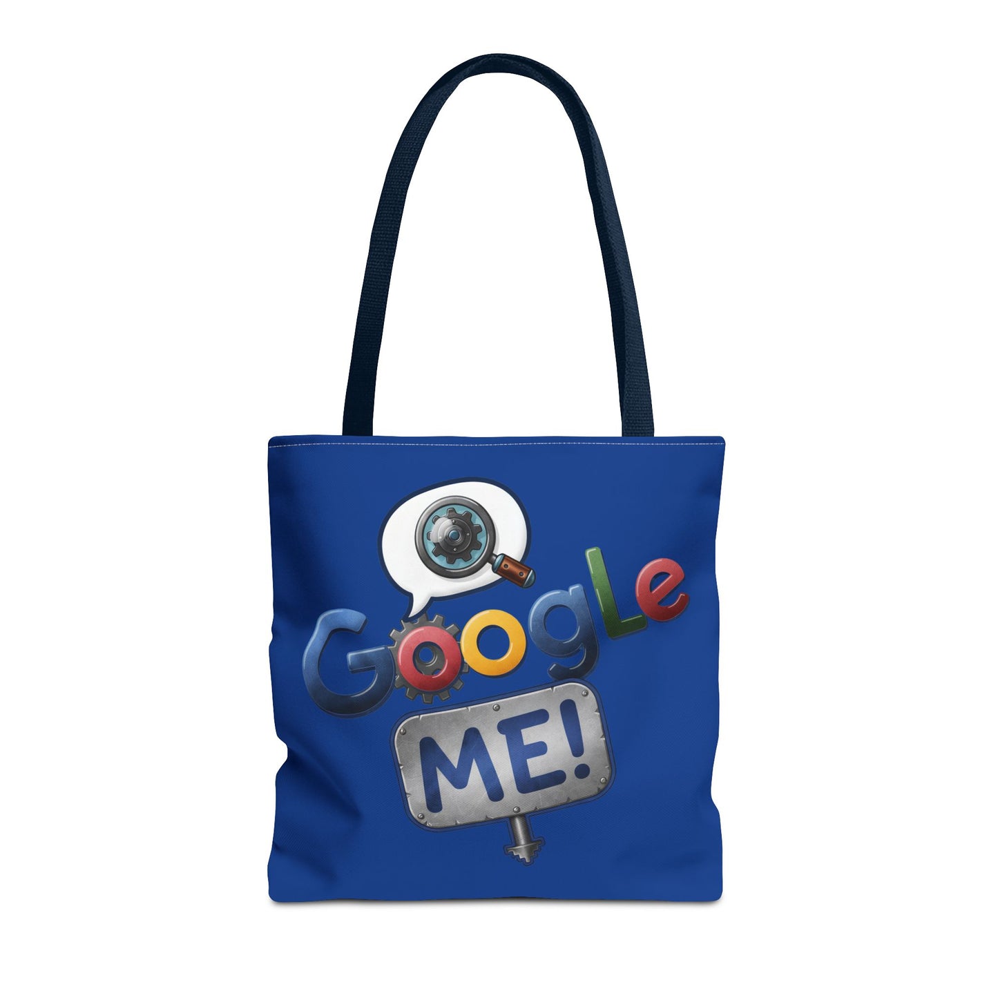 Google Me! Tote Bag (Blue)