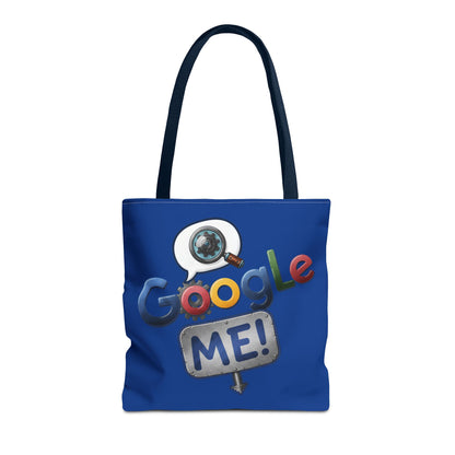 Google Me! Tote Bag (Blue)