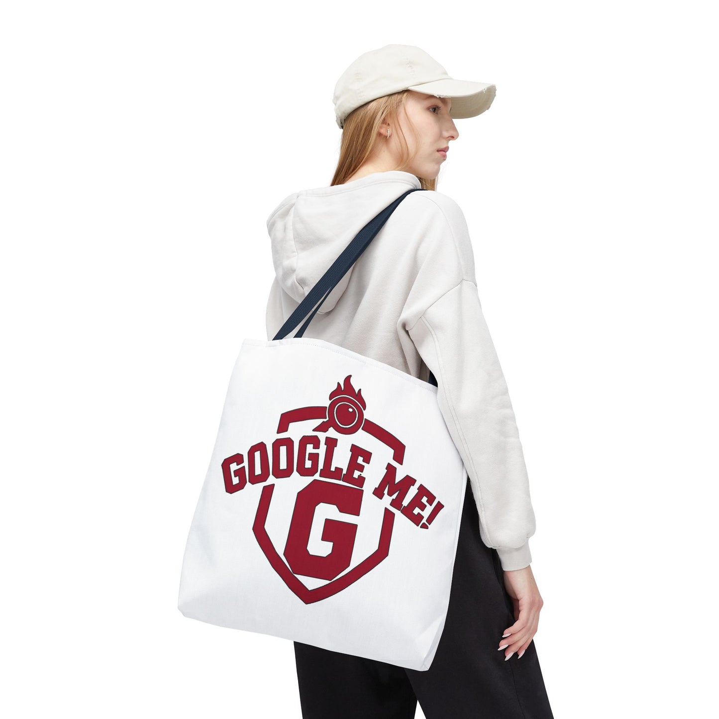 Google Me! Shield Tote Bag