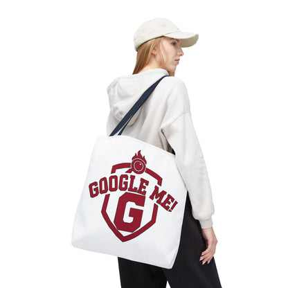 Google Me! Shield Tote Bag