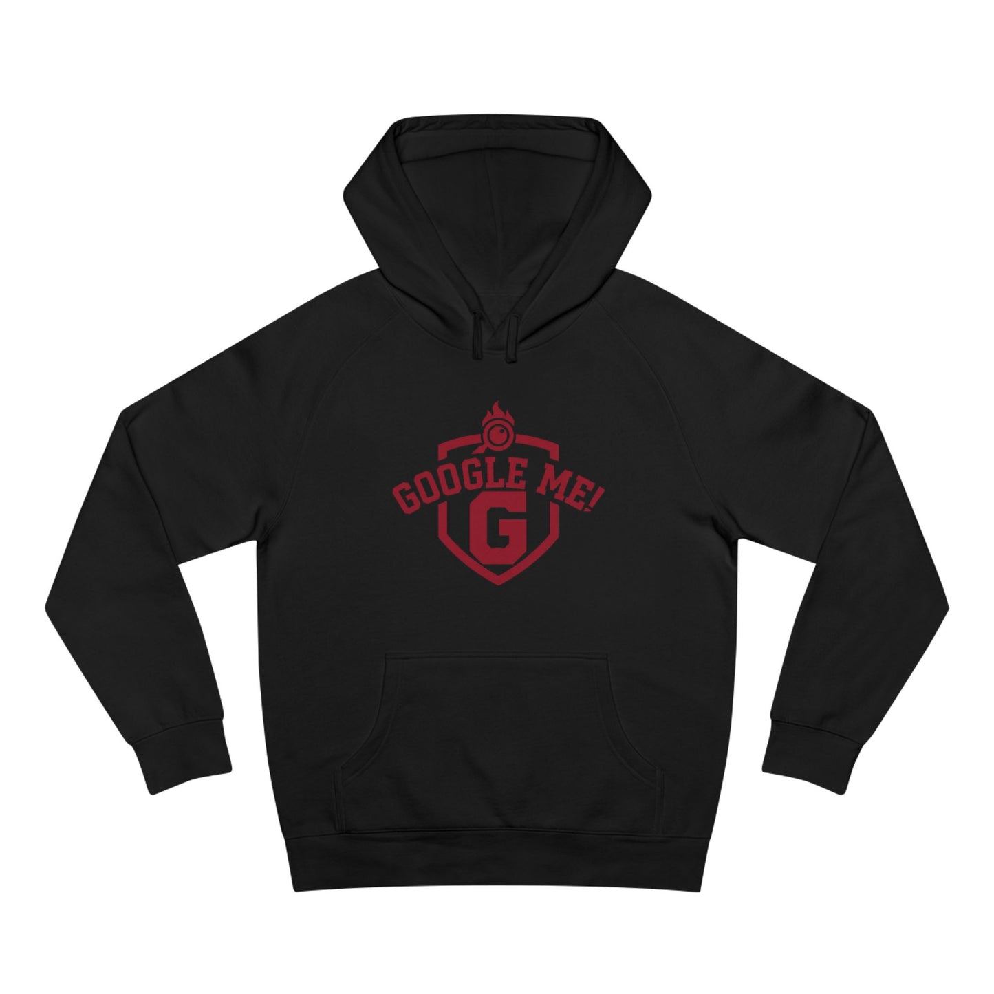 Google Me! Shield Hoodie