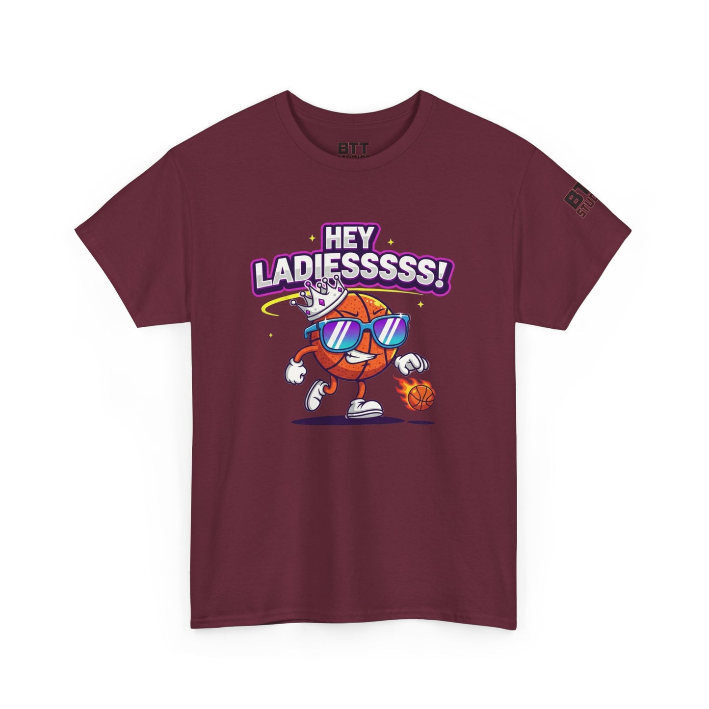 Hey Ladies Crown T-Shirt