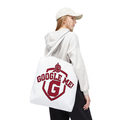 Google Me! Shield Tote Bag