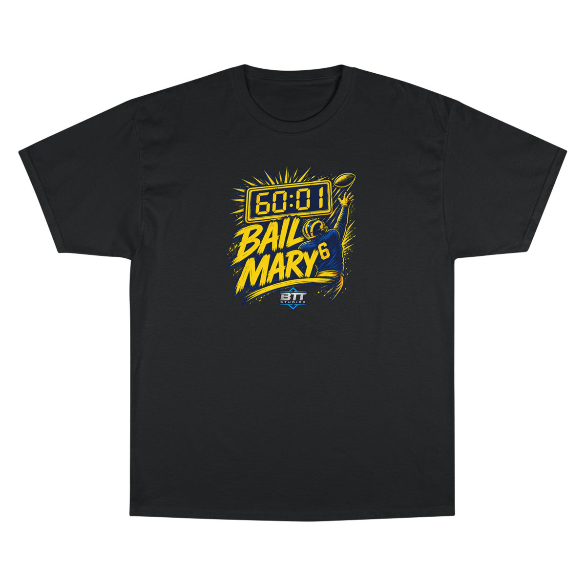 60:01 Bail Mary Graphic T-Shirt — Coach and Company