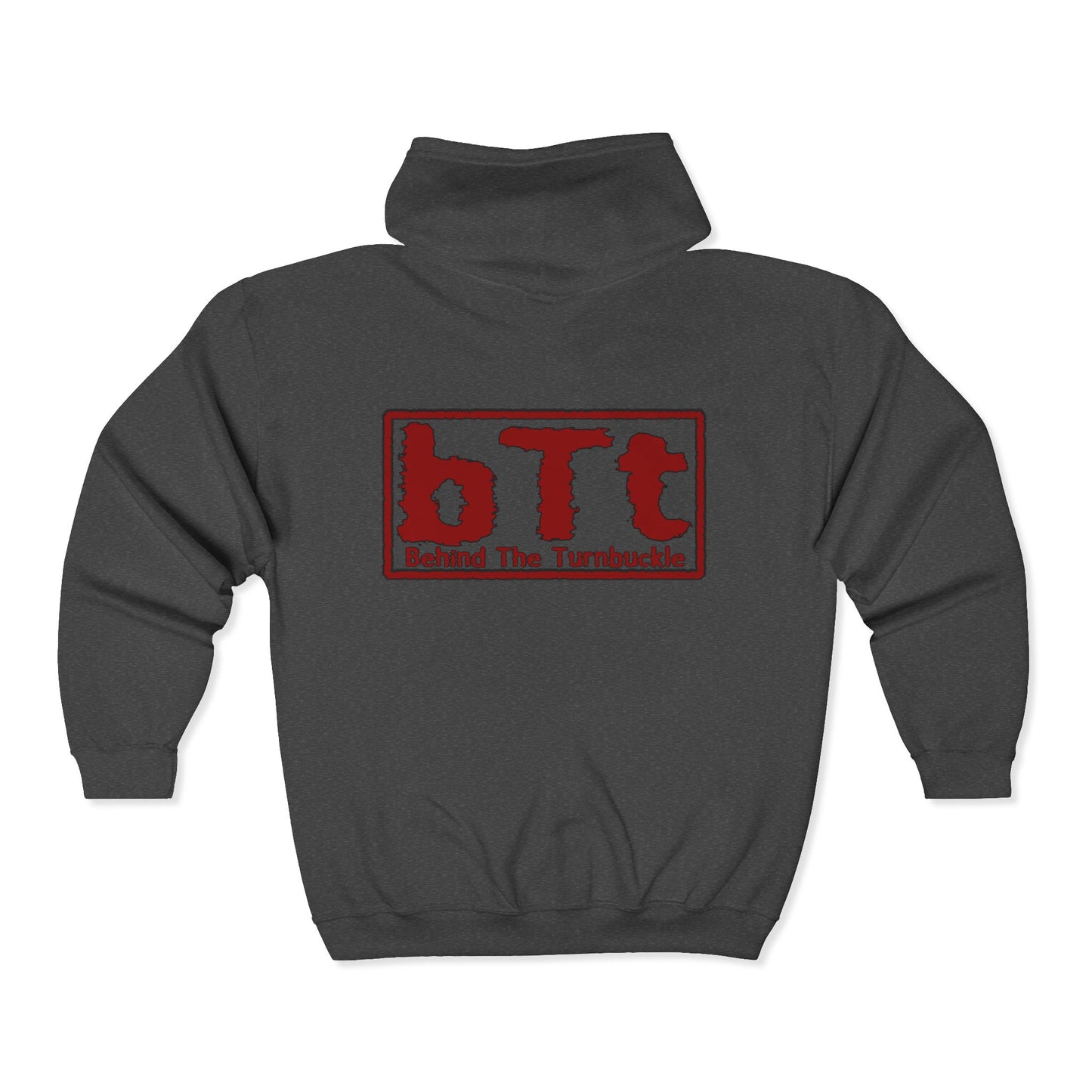 bTb Zip Hoodie - Black/White