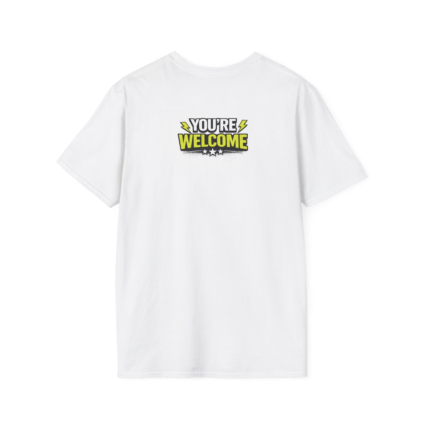 "Gabby Saved" T-shirt/Coach and Bro/The Last Word