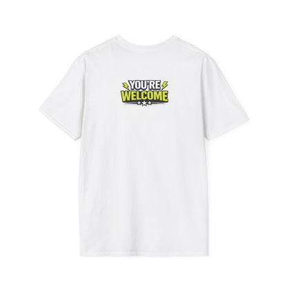 "Gabby Saved" T-shirt/Coach and Bro/The Last Word