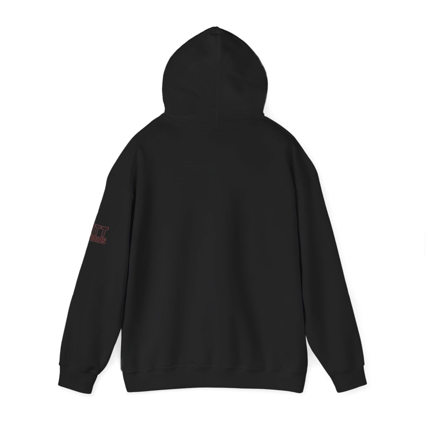 Can't Play Scared Hoodie (Mult Colors)