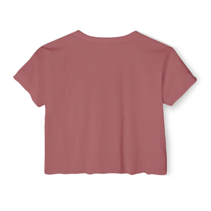Crop Top — "Juggabros 4 Lyfe" Festival Graphic Crop Top/Coach and Bro