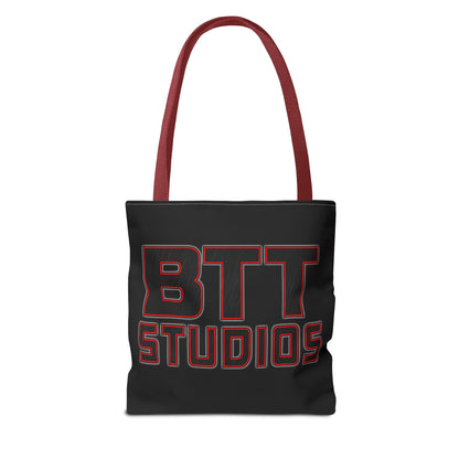 I Bet Wrestling Ring Tote Bag (Black)