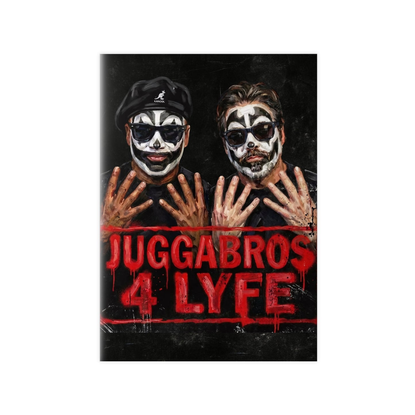 Juggabros 4 Lyfe Photopaper Poster — Coach and Bro