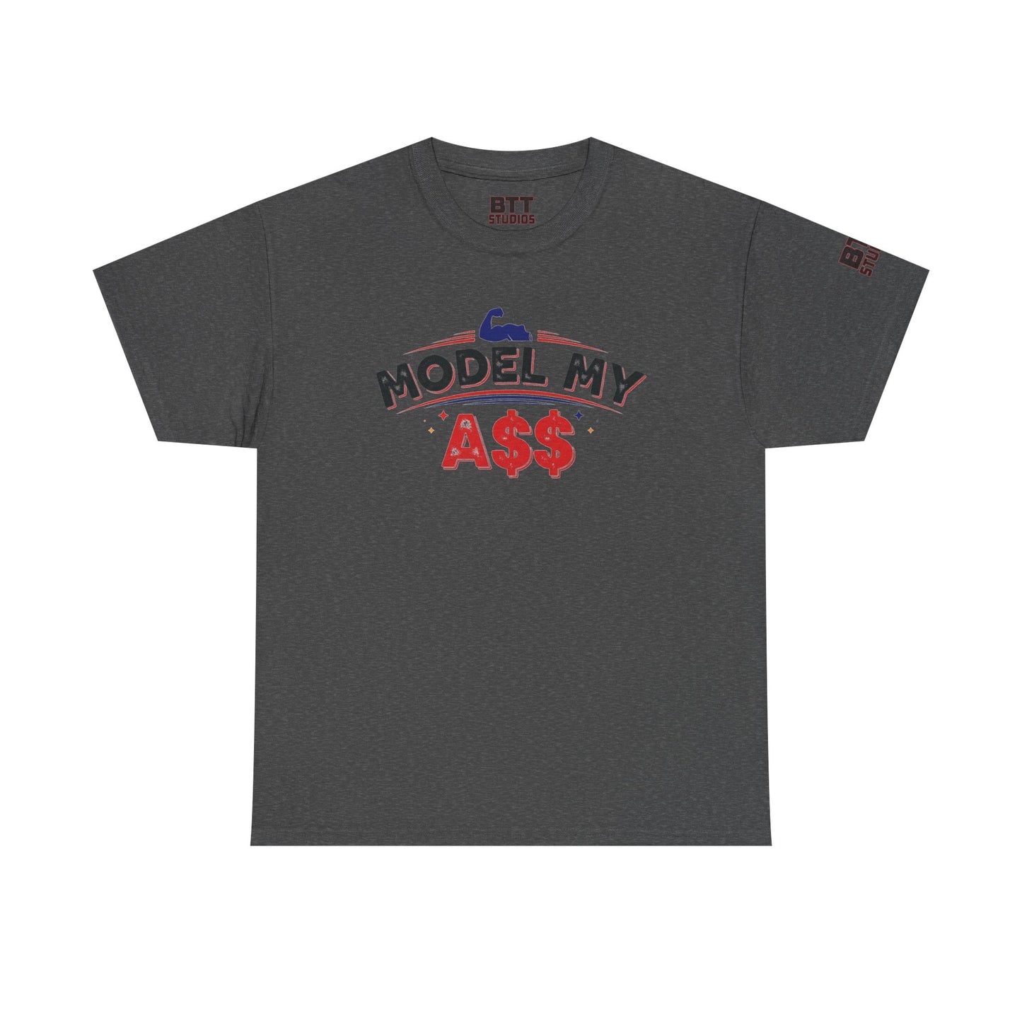 Bicep Model My A$$ Tee (Mult Colors)