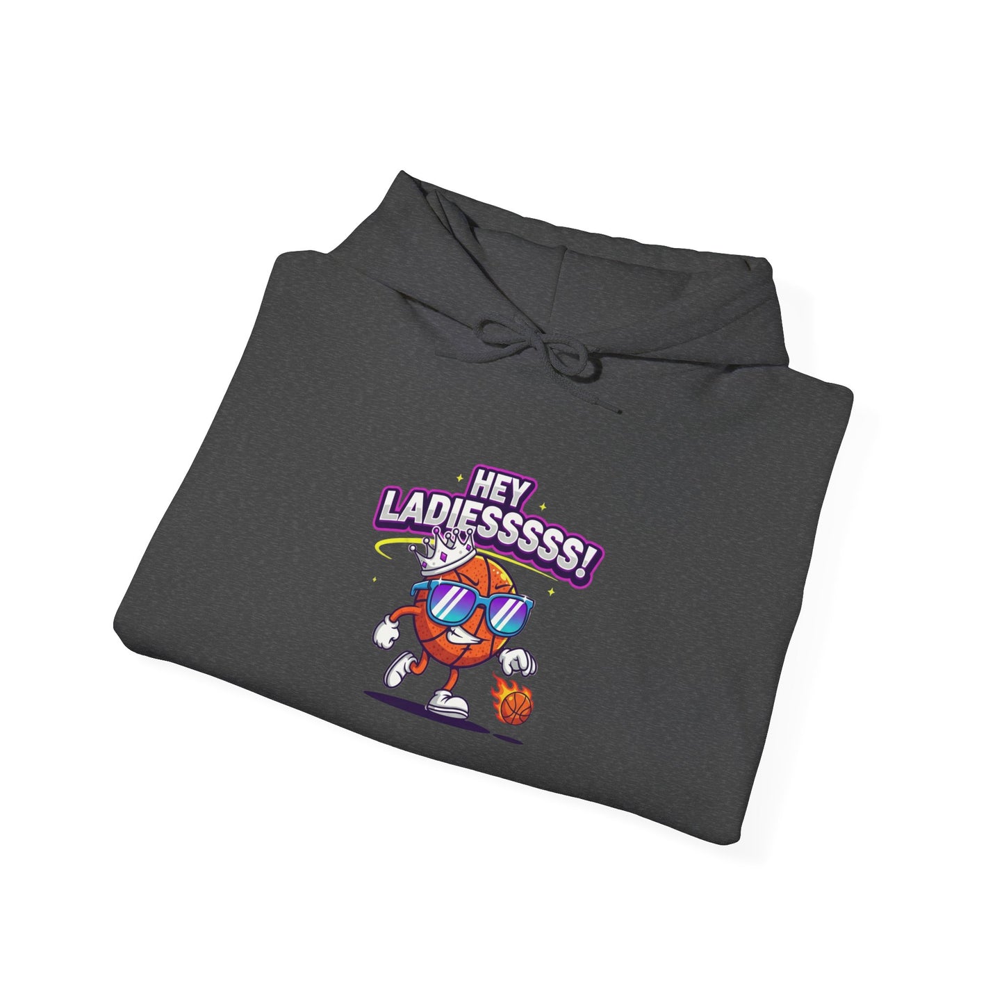Hey Ladies Crown Hoodie (Mult Colors)