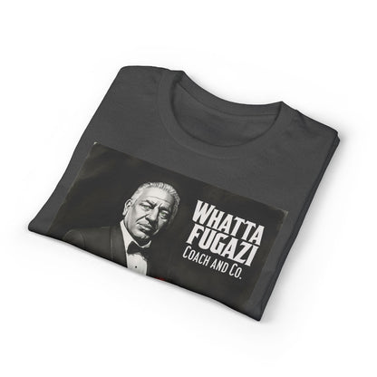 Whatta Fugazi T-Shirt — Vintage Mobster Portrait Tee