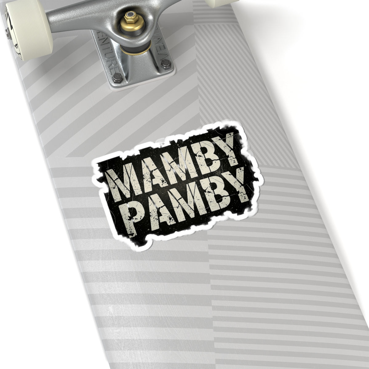 Mamby Pamby Kiss-Cut Stickers