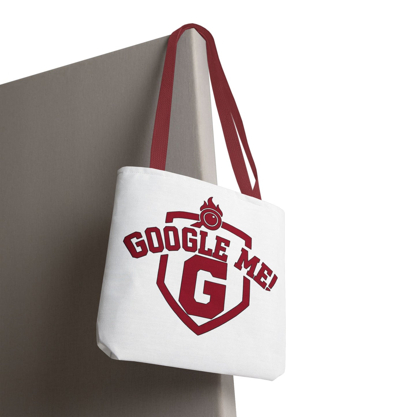 Google Me! Shield Tote Bag