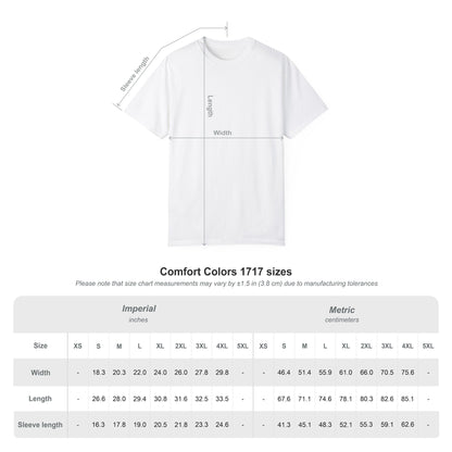 Can't Play Scared! Football Tee (Mult Colors)