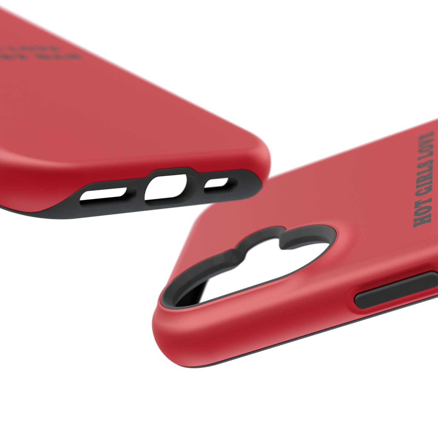 Phone Case — "HOT GIRLS LOVE DIRTSHEET DAN" Magnetic Impact-Resistant Protective Cover/Coach and Bro