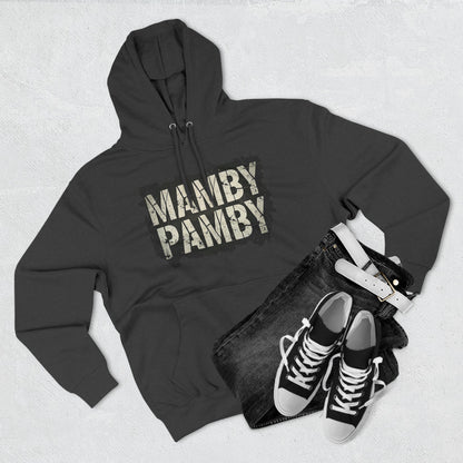 Mamby Pamby Hoodie (Mult colors)