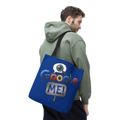 Google Me! Tote Bag (Blue)