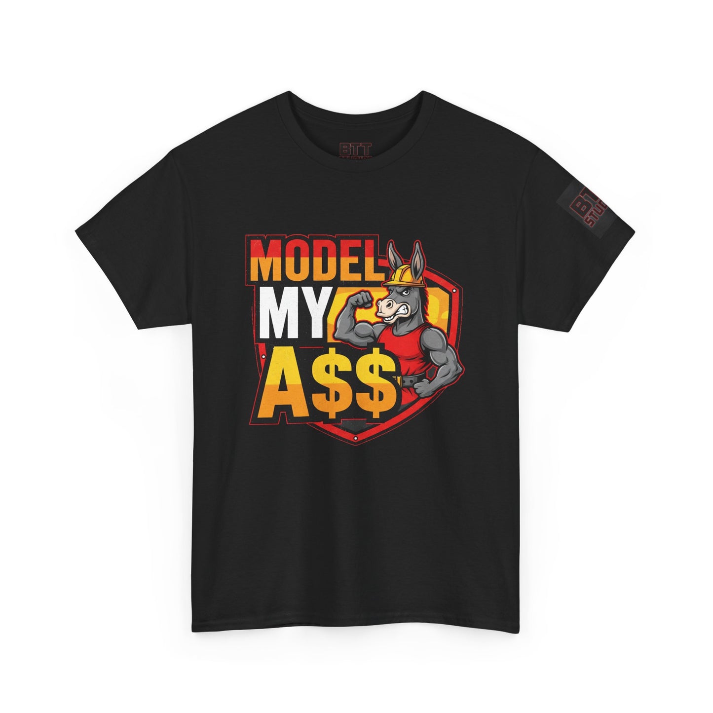 Model My A$$ Donkey Shirt (Mult Colors)