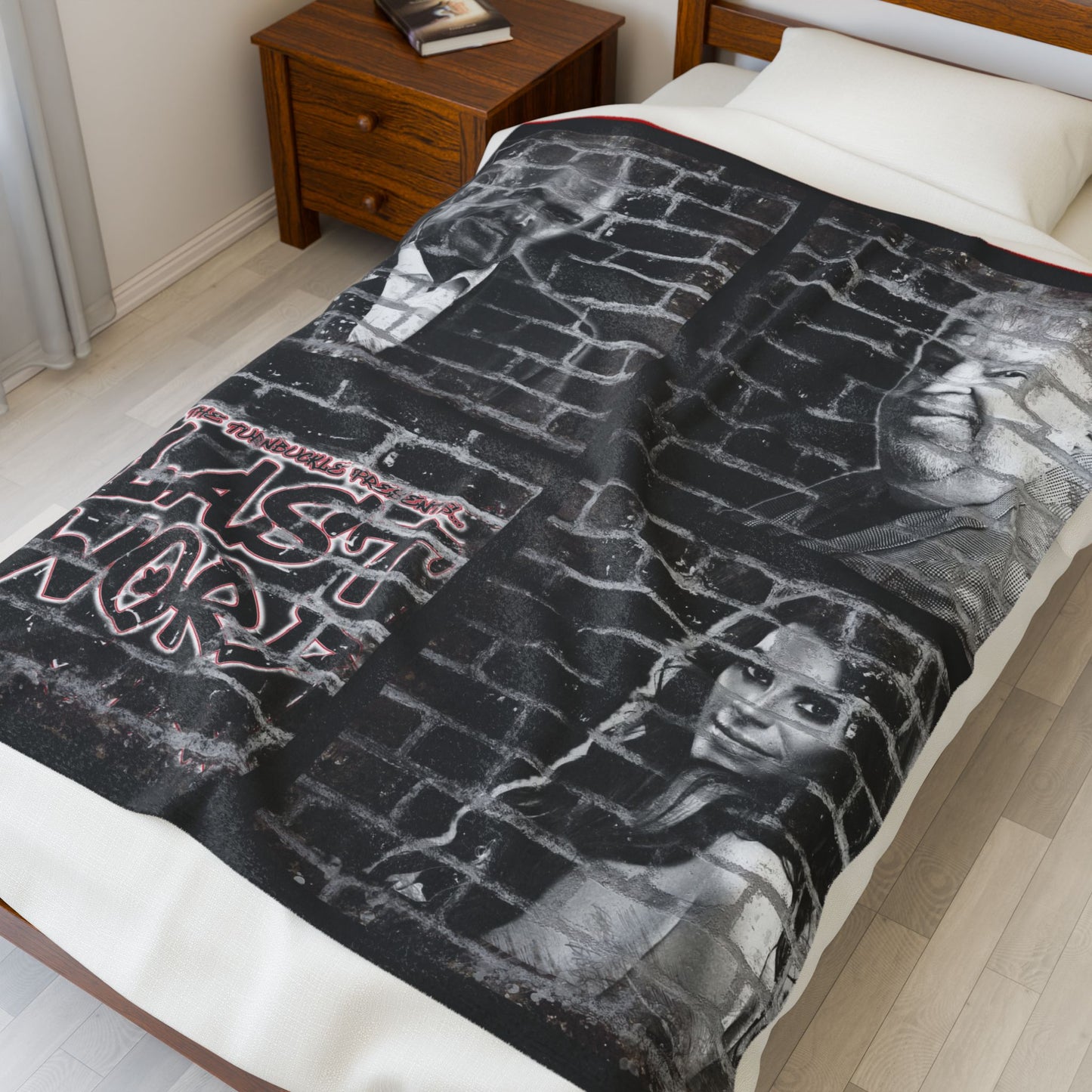The Last Word - Stadium Launch Velveteen Blanket (LE)