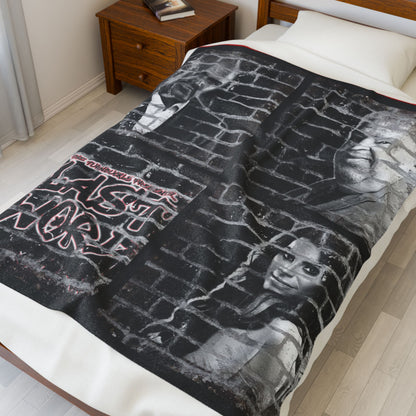 The Last Word - Stadium Launch Velveteen Blanket (LE)