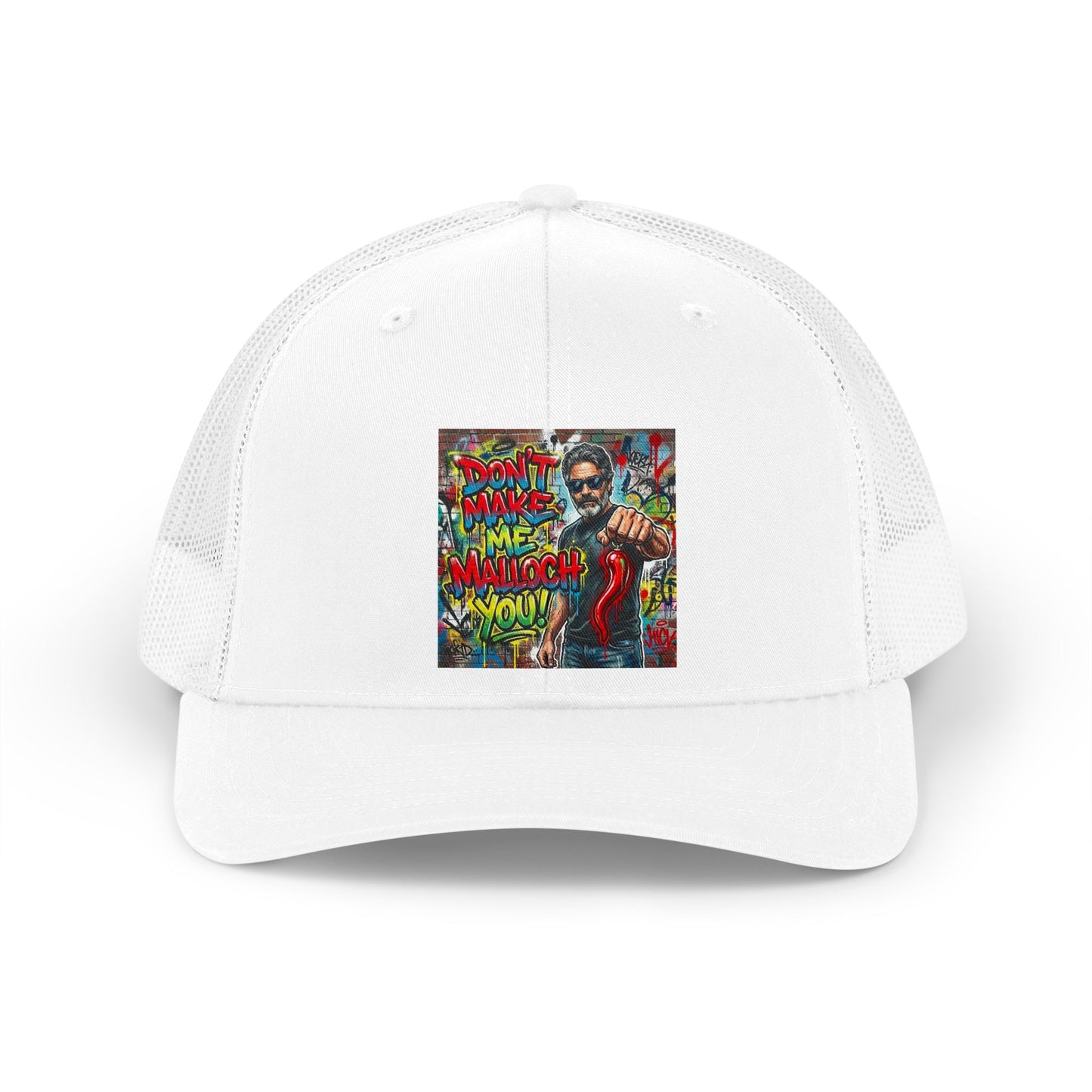 'Don't Make Me Watch You' Design Retro Trucker Hat — Coach and Bro