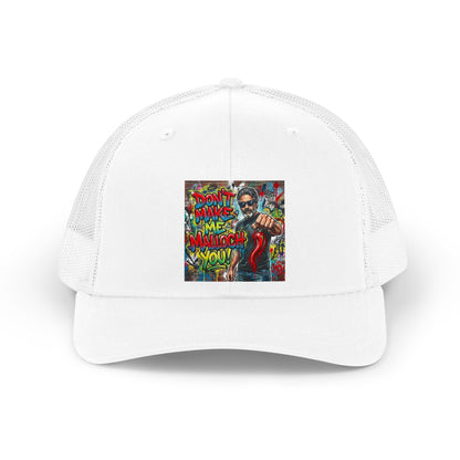 'Don't Make Me Watch You' Design Retro Trucker Hat — Coach and Bro