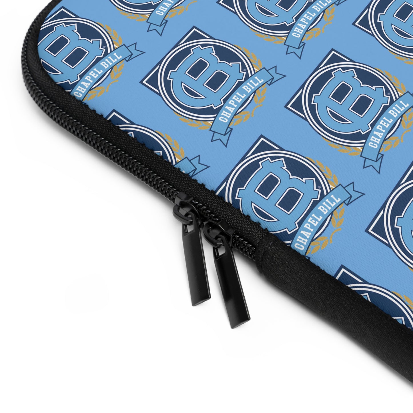 Chapel Bill Logo Print Laptop Sleeve