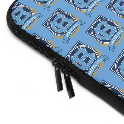 Chapel Bill Logo Print Laptop Sleeve