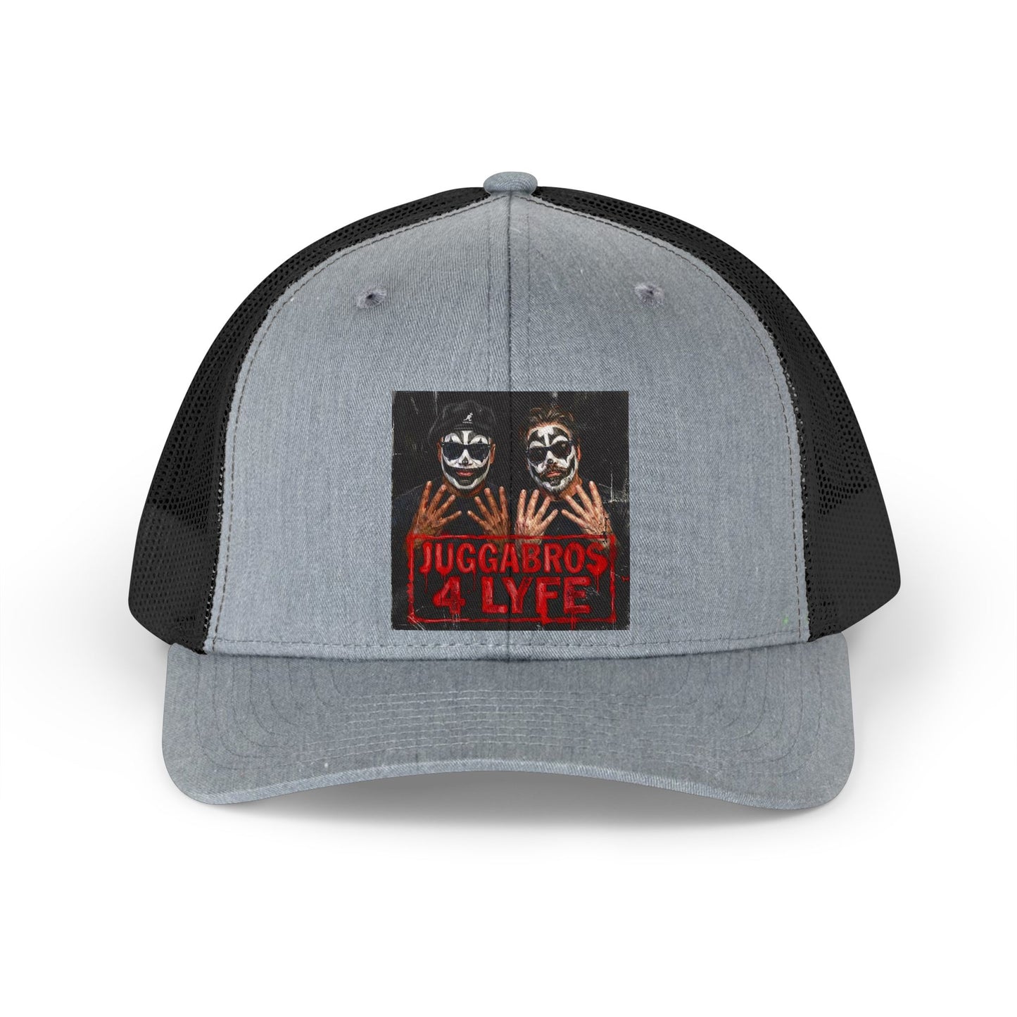 Juggabros 4 Lyfe Graphic Cap--Retro Trucker Hat /Coach and Bro