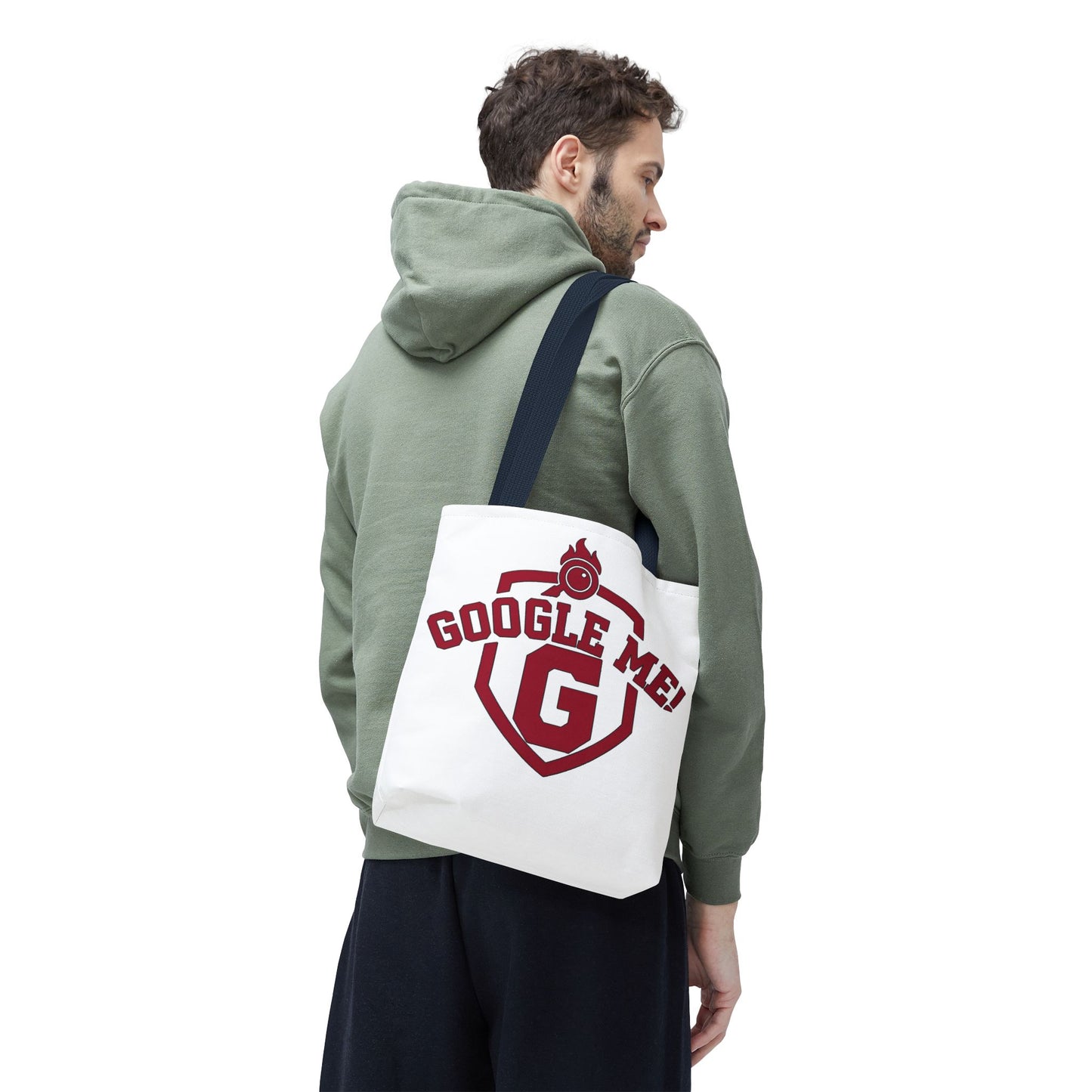Google Me! Shield Tote Bag