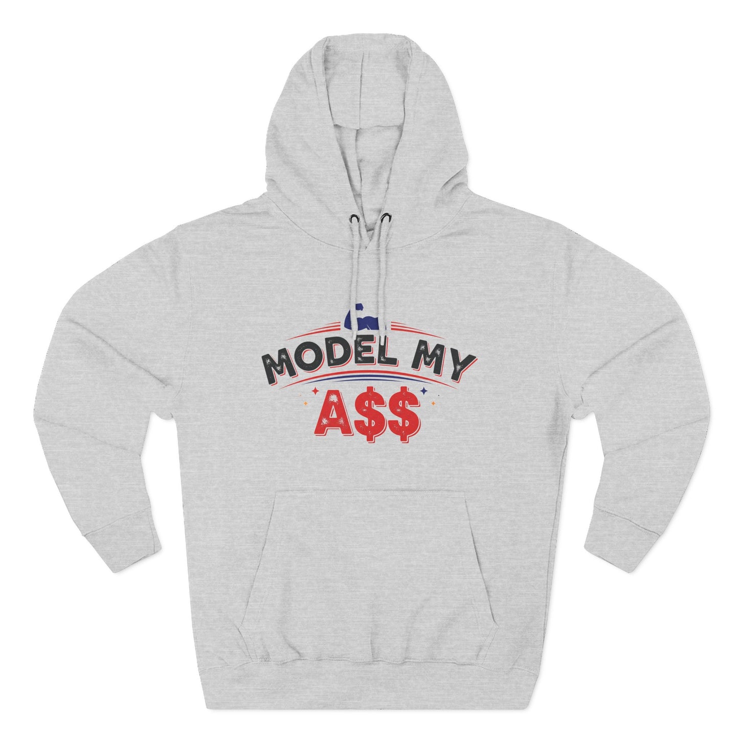 Bicep Model My A$$ Hoodie (Mult Colors)