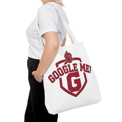 Google Me! Shield Tote Bag