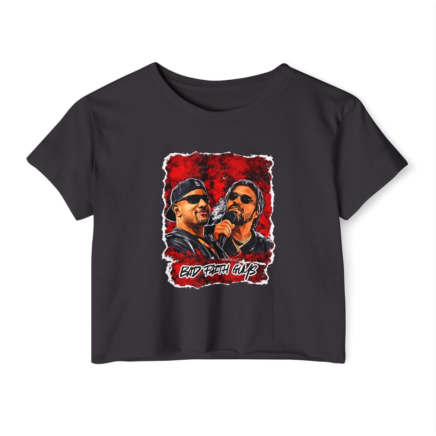 Bad Faith Guys- Crop Top-Coach and Bro