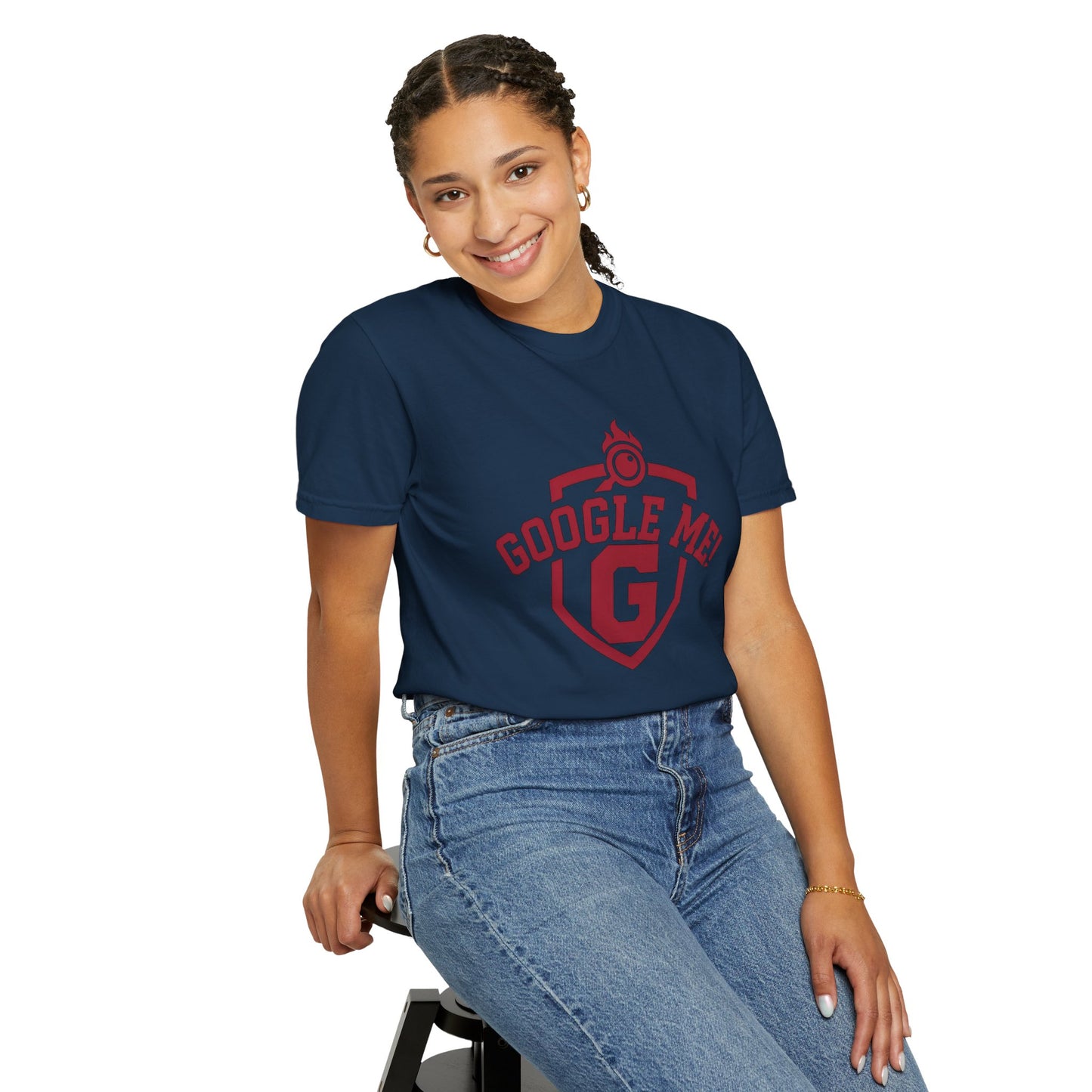 Google Me! Shield Tee (Mult Colors)
