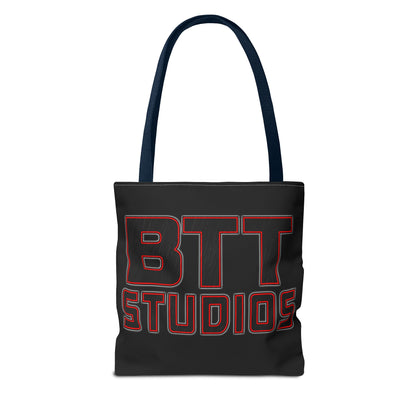Hey Ladies Basketball Tote Bag (Black)