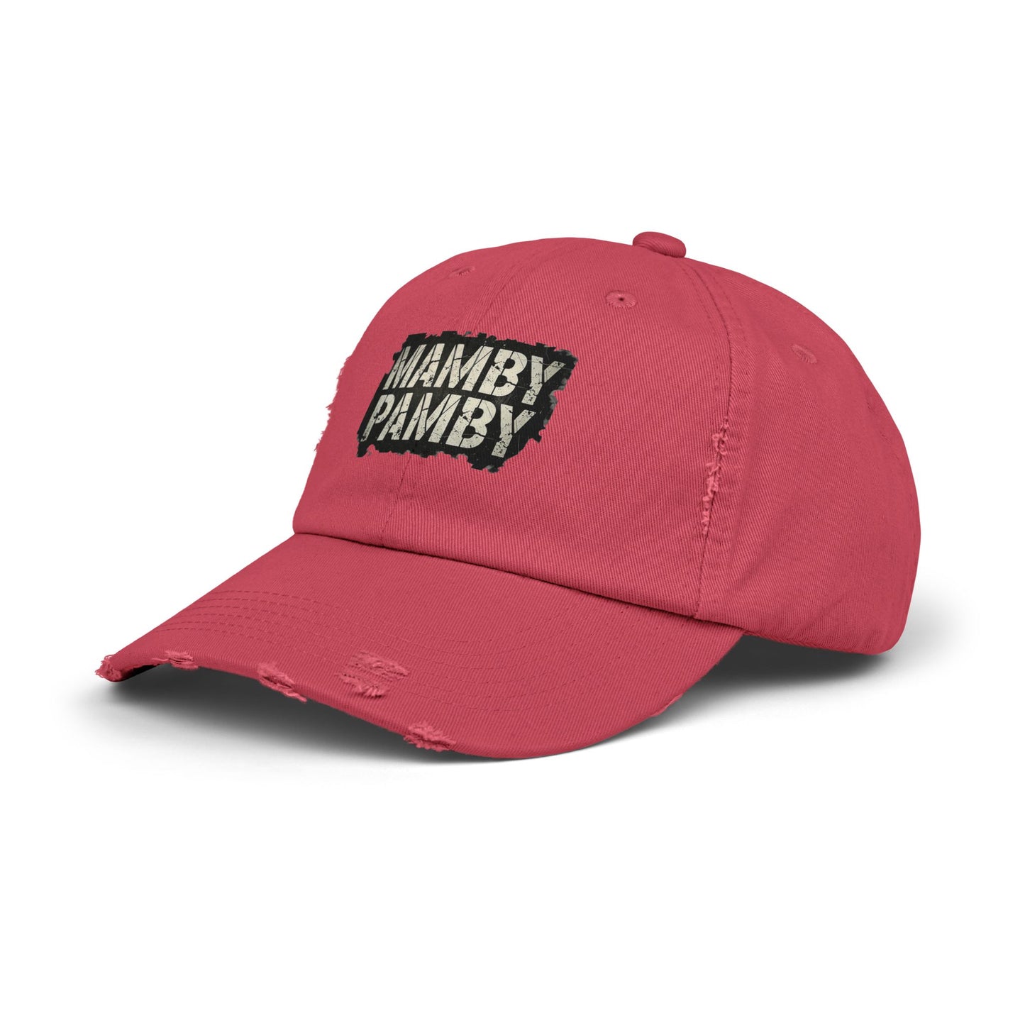 Mamby Pamby Distressed Hat