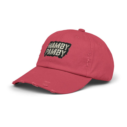 Mamby Pamby Distressed Hat