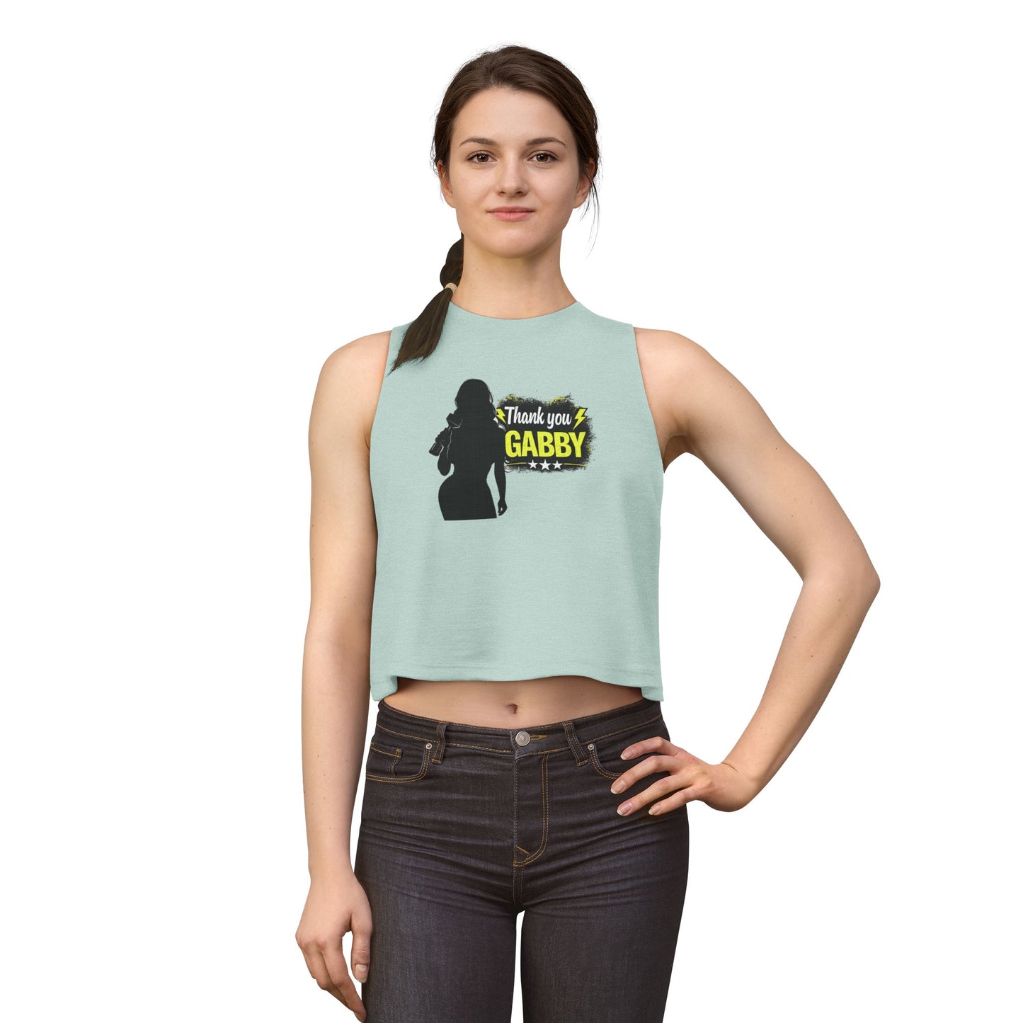Thank You Gabby Crop Top -