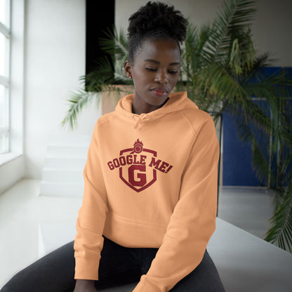 Google Me! Shield Hoodie