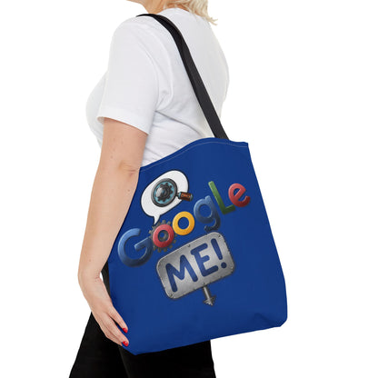Google Me! Tote Bag (Blue)